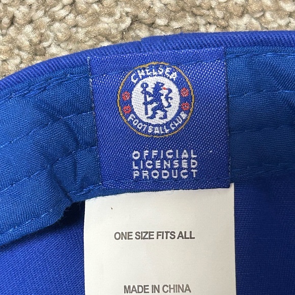 Chelsea FC Strapback Hat - Picture 6 of 8